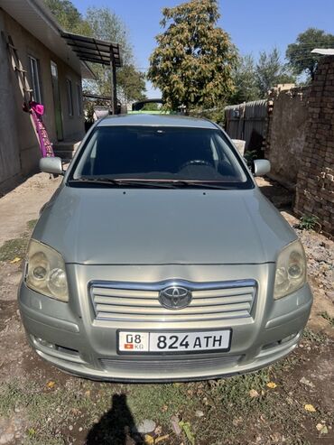Toyota: Toyota Avensis: 2003 г., 0.2 - engine capacity л, Механика, Бензин, Седан