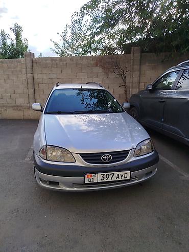 carina e: Toyota Avensis: 2001 г., 2 л, Механика, Дизель, Универсал — 1