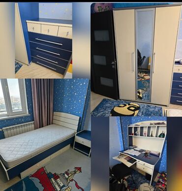 Манежи: *gənc YATAQ mebeli :-TƏCİLİ SATILIR*‼️ QİYMƏT:-350₼ Yaxşı vəziyyətdə