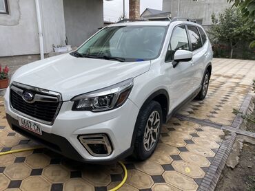 часы в машину: Subaru Forester: 2019 г., 2.5 л, Автомат, Бензин, Кроссовер