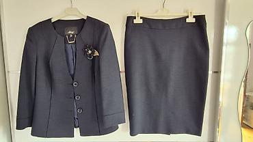 Butik Dayı qadın dəsti – jaket və ətək - Brend: Dayı (butik dayı) -