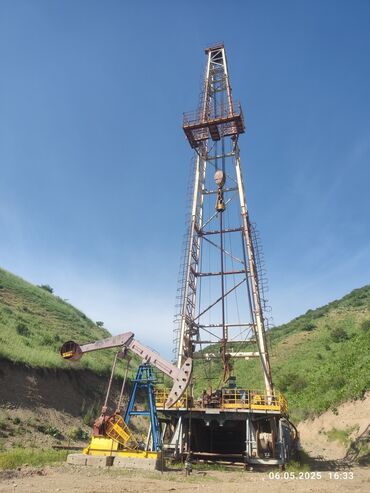 оборудование для пекарни бишкек: Буровая установка. буровая вышка ЖЗ 40 ЖЗ 30 производства Китай бу