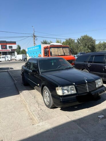 лупарик мерс 210: Mercedes-Benz W124: 1993 г., 2.2 л, Механика, Бензин, Седан