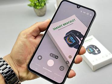 Мобильные телефоны и аксессуары: Samsung Galaxy A34 5G, Б/у, 256 ГБ, цвет - Черный, 2 SIM — 9