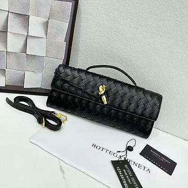 watt pro: Bottega Veneta toxuma dizaynlı çanta - Material: hamar, toxuma — 1