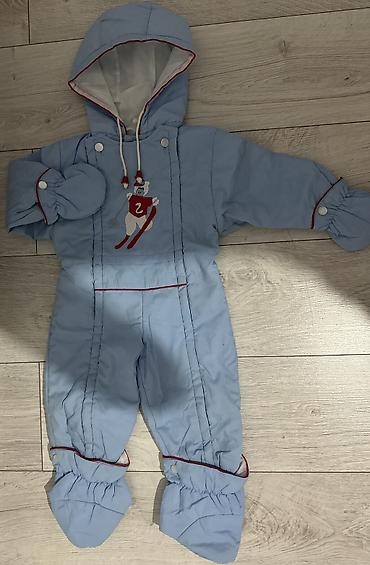 Верхняя одежда: 1 куртка на 2 года-500 сом 2 комбинезон на 6 месяцев-500 сом 3 — 3