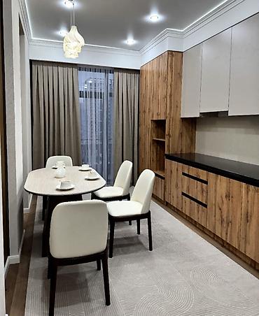 45: 2 комнаты, 63 м², Асанбай мкр Элитка, 13 этаж, Евроремонт — 10
