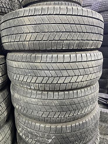 lt 45: Шины 195 / 65 / R 15, Зима, Б/у, Комплект, Легковые, Япония, Bridgestone — 1
