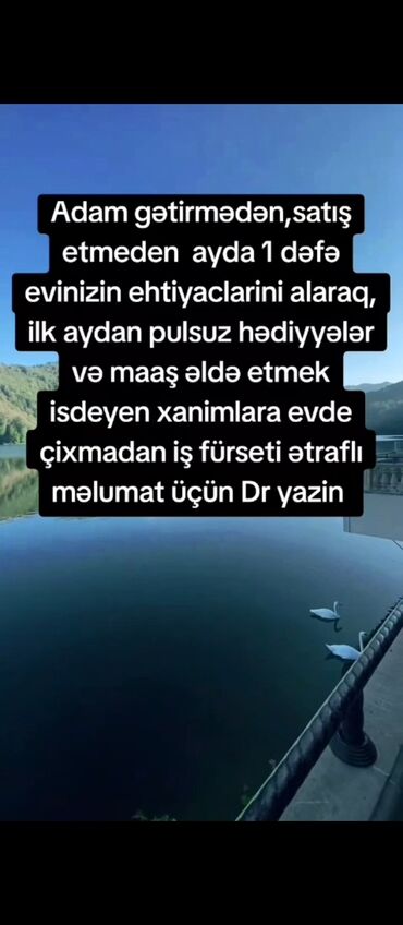 İş axtarıram (rezümelər): Marketoloq tələb olunur, Onlayn iş, İstənilən yaş, Təcrübəsiz