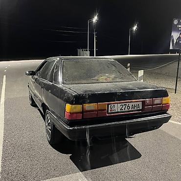 Унаа: Audi 100: 1989 г., 2 л, Кол менен иштөөчү, Бензин, Седан — 2