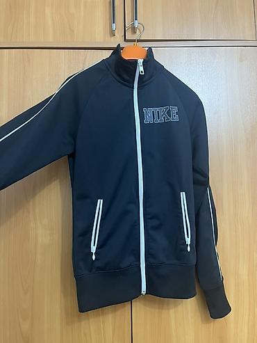 Олимпийка, Nike, На молнии, XS