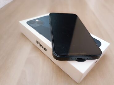 j6 ekranı: IPhone 13, 128 GB, Graphite, Zəmanət