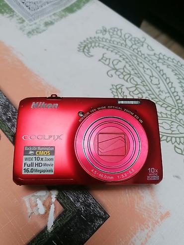 Fotoaparati: Nikon COOLPIX S6300 – kompaktni digitalni fotoaparat - Senzor: 16.0 — 3