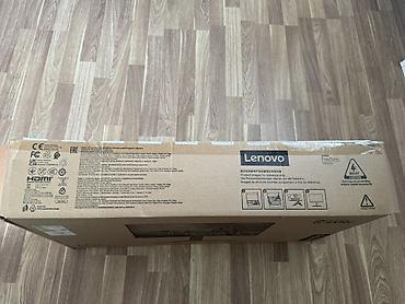 noutbuk 17 3: Lenovo oyun monitoru – 23.8" Xüsusiyyətlər: - Ekran: 23.8", LED arxa — 4