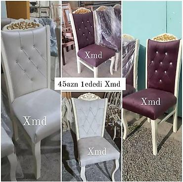 boya seti: Qonaq otağı üçün, Yeni, Açılmayan, Oval masa, 6 stul — 9
