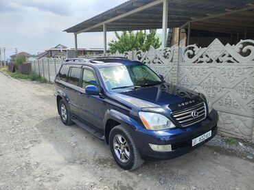ключ gx 470 ош: Lexus GX: 2005 г., 4.7 л, Автомат, Бензин, Жол тандабас