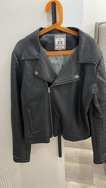 Дубленки: Две верхние вещи в темно‑серо/черной гамме. 1) Дубленка из — 3