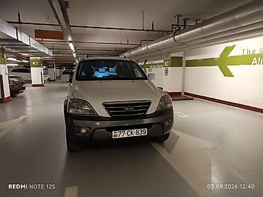 Kia Sorento: 2.5 l | 2007 il Krossover
