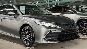 camry 55 exclusive: Toyota Camry: 2023 г., 2.5 л, Автомат, Гибрид, Седан — 5