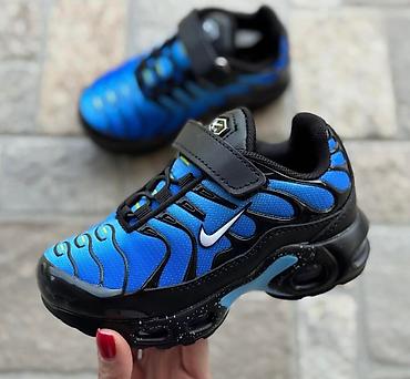 Patike: Nike air max tn dečije patike čičak NOVO Novo Brojevi 25 do 30 fb — 6