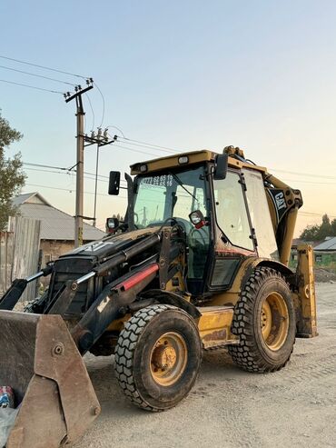 Тракторы Caterpillar: Продаётся САТ 428Д. Продаётся caterpillar 428D. Погрузчик экскаватор — 3