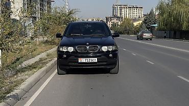 BMW X5: 2003 г., 3 л, Автомат, Бензин, Кроссовер