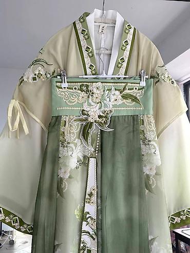 don geyim: Cosplay üçün Çin milli geyimi, Hanfu. Şəkillər realdır. Çindən — 6
