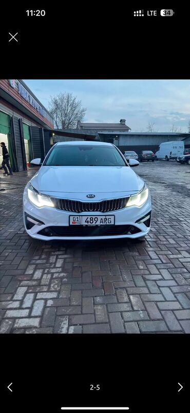 продаю кио рио: Kia Optima: 2019 г., 1.6 л, Автомат, Бензин, Седан