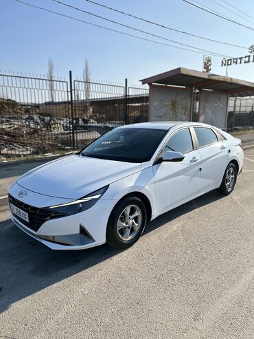 Hyundai: Hyundai Avante: 2021 г., 1.6 л, Автомат, Газ, Седан