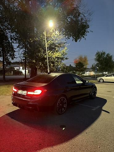 BMW: BMW 5 series: 2018 г., 2 л, Автомат, Бензин, Седан — 4