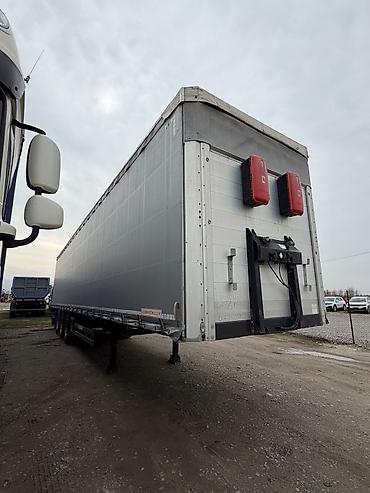 Прицепы и полуприцепы: Прицеп, Тентованный — 1