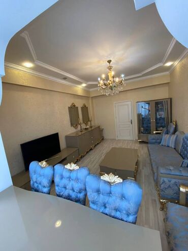 Yeni tikili: 3 otaqlı, Yeni tikili, m. Həzi Aslanov, 93 kv. m — 2