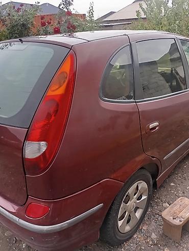 срв багажник: Nissan Almera Tino: 2003 г., 2 л, Вариатор, Бензин, Минивэн — 3