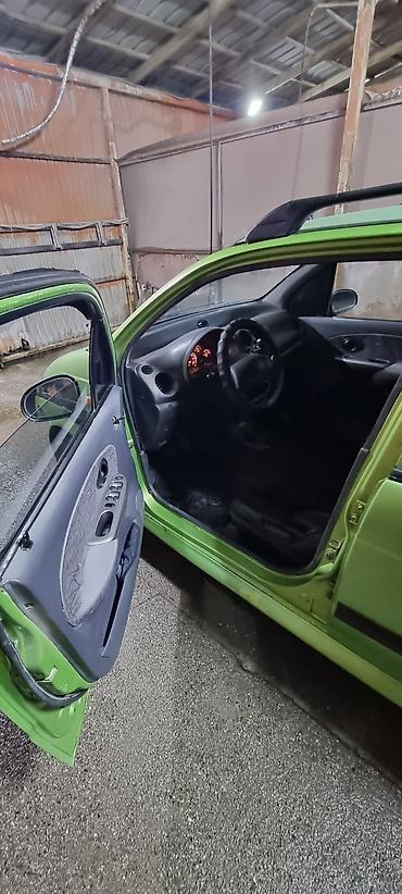 2 4 д: Daewoo Matiz: 2001 г., Механика, Бензин, Хэтчбэк — 1