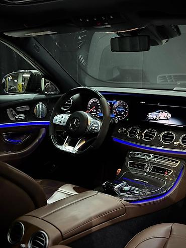 Mercedes-Benz: Mercedes-Benz E-Class: 2018 г., 4 л, Автомат, Бензин, Седан — 8