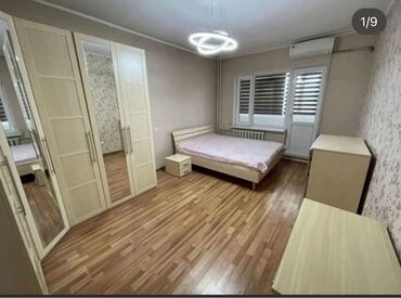 106 серия квартиры бишкек планировка: 3 комнаты, 90 м², 106 серия улучшенная, 2 этаж, Старый ремонт