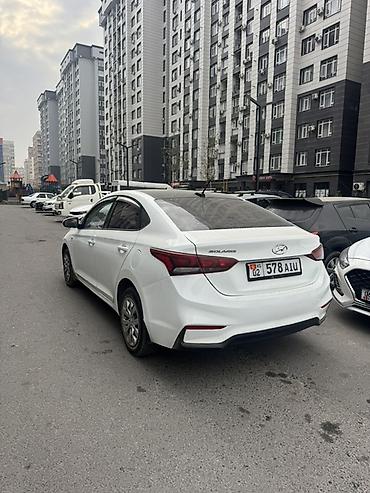 avante id: Hyundai Solaris: 2018 г., 1.6 л, Автомат, Бензин, Седан — 2