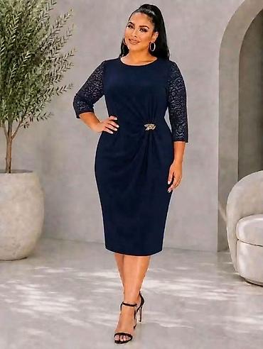 Haljine: STIGLEEE!!! ✨️Haljine za nase punije dame ✨️ Velicine: L XL XXL XXXL — 4