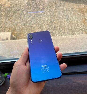 оперативная память ddr5: Redmi, Redmi Note 7, Б/у, 64 ГБ, цвет - Синий, 2 SIM