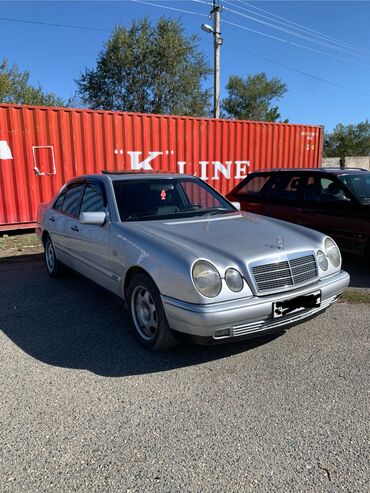 мерседес универсал: Mercedes-Benz E-Class: 1996 г., 2.3 л, Автомат, Бензин, Седан