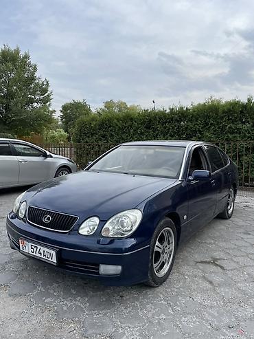 Lexus: Lexus GS: 2001 г., 3 л, Автомат, Бензин, Седан — 2