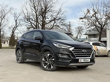 Hyundai: Hyundai Tucson: 2019 г., 1.6 л, Робот, Дизель, Кроссовер — 1