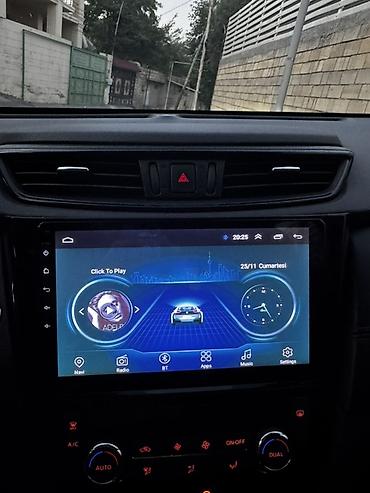 Avtomobil üçün Android multimedya sistemi - Böyük sensor ekran