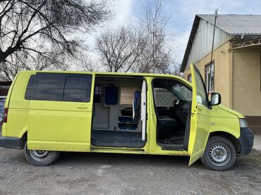 Volkswagen: Volkswagen Transporter: 2006 г., 2 л, Автомат, Дизель, Минивэн — 6