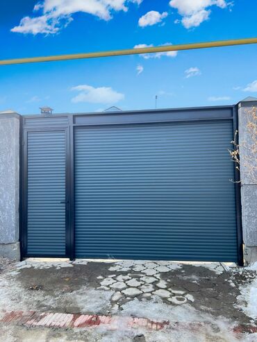 Рольставни ворота: ВОРОТА | ДАРБАЗА Все виды автоматических ворот! Секционные ворота — 7