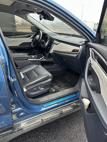 JMEV: JMEV EX5: 2020 г., 0.1 л, Вариатор, Электромобиль, Кроссовер — 20