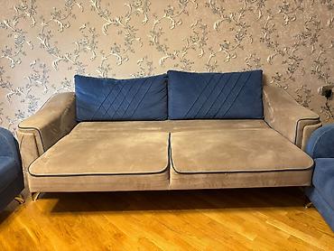 diva divan: Embawood divan+2 kreslo divan açılır. 380 Azn.ehmedli Sevda — 5