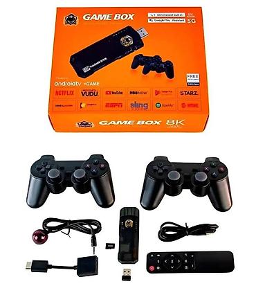 цена xbox: Игровая приставка со смарт ТВ, Game Box 8K Ultra HD + Android TV — 2