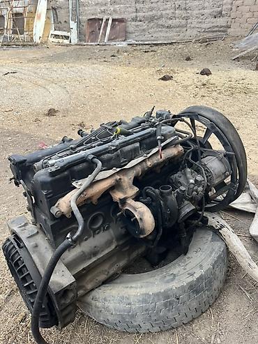 Двигатели, моторы и ГБЦ: Двигатель дизельный рядный 6-цилиндровый с турбонаддувом. Основные — 8