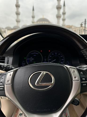 Lexus: Lexus ES: 2014 г., 2.5 л, Вариатор, Гибрид, Седан — 9